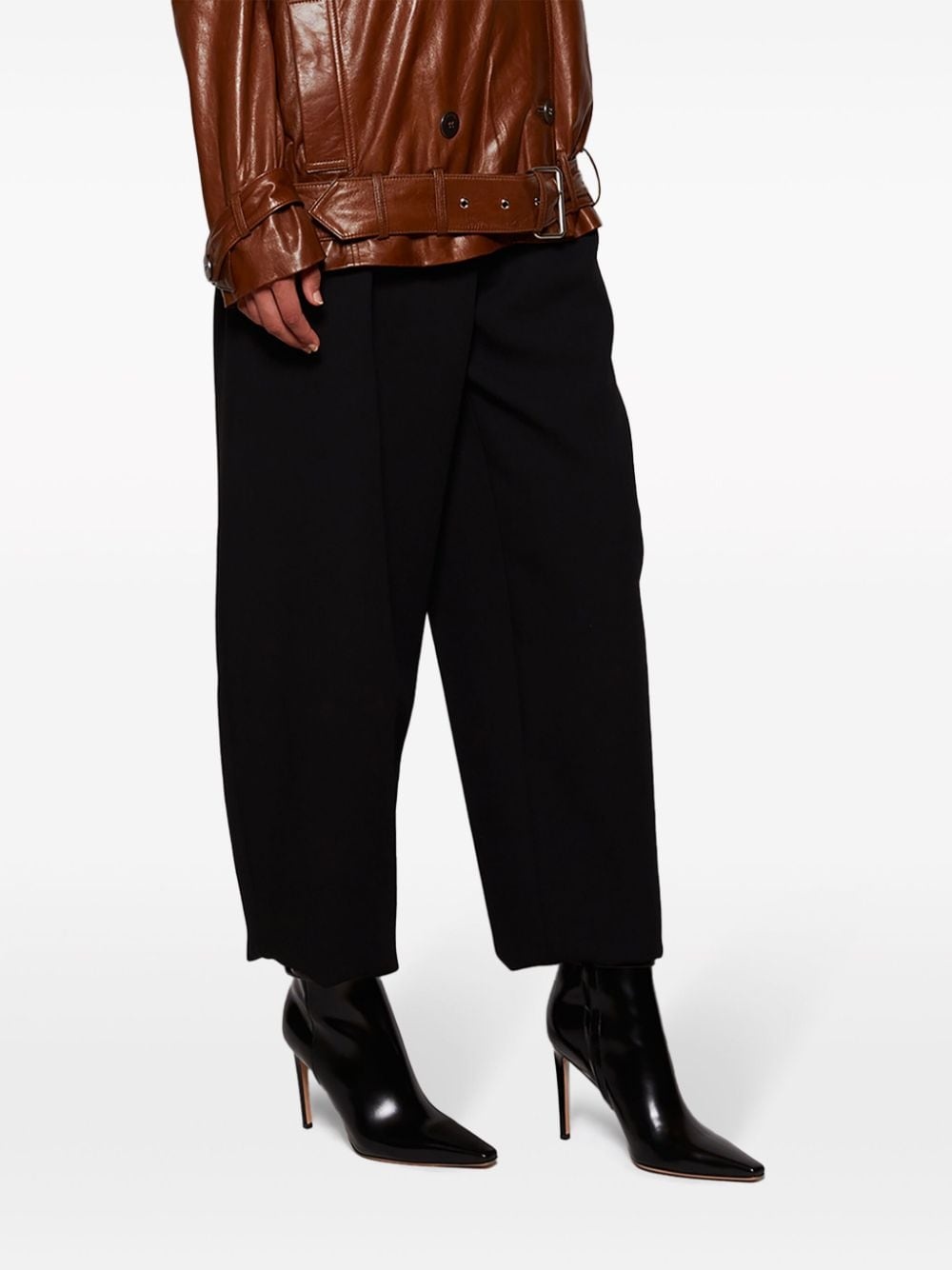 Tokio 95mm leather ankle boots - 4