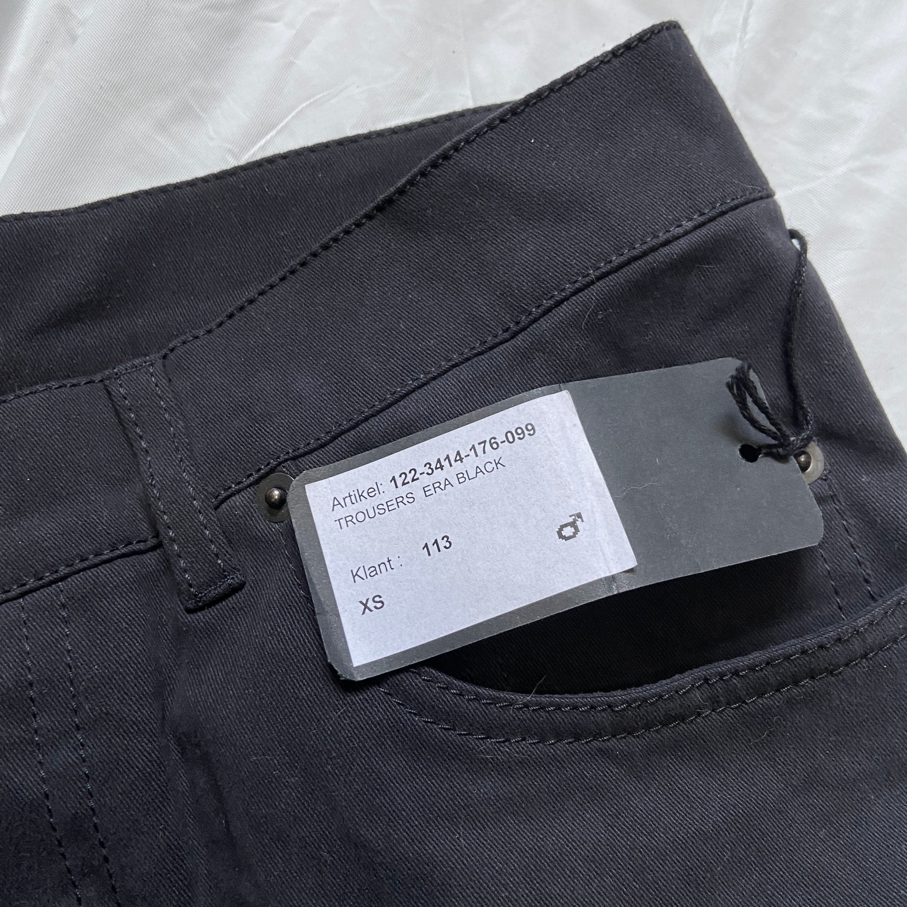 Ann Demeulemeester fw12 runway skinny jeans pants - 11
