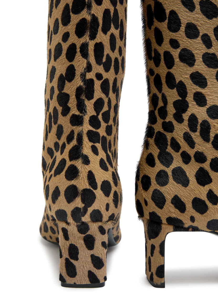 Khaite Ona 55 Calf-hair Knee-high Boots - 4