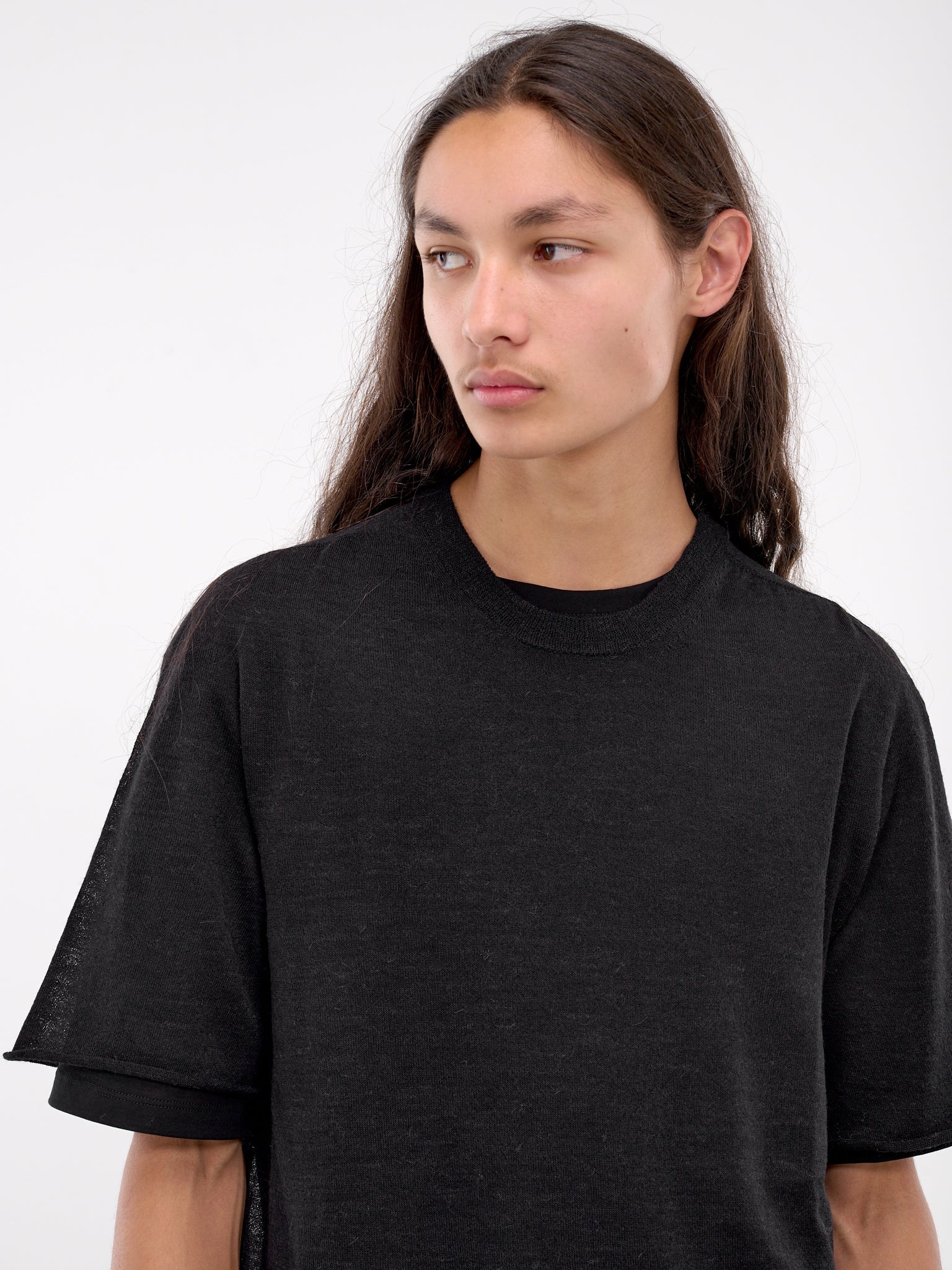 Short Sleeve Sweater - 5