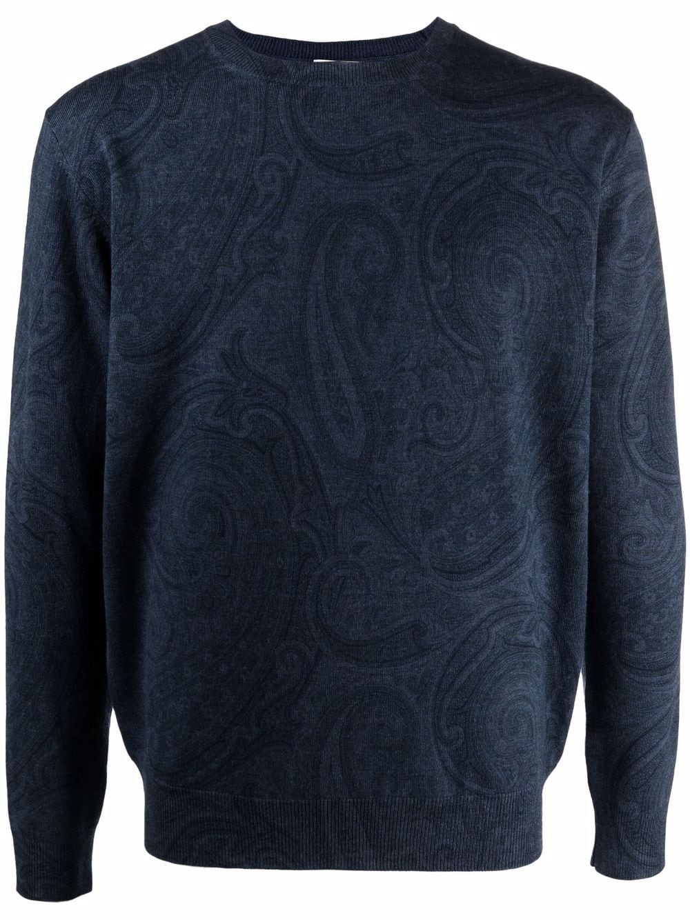 paisley-print jumper - 1