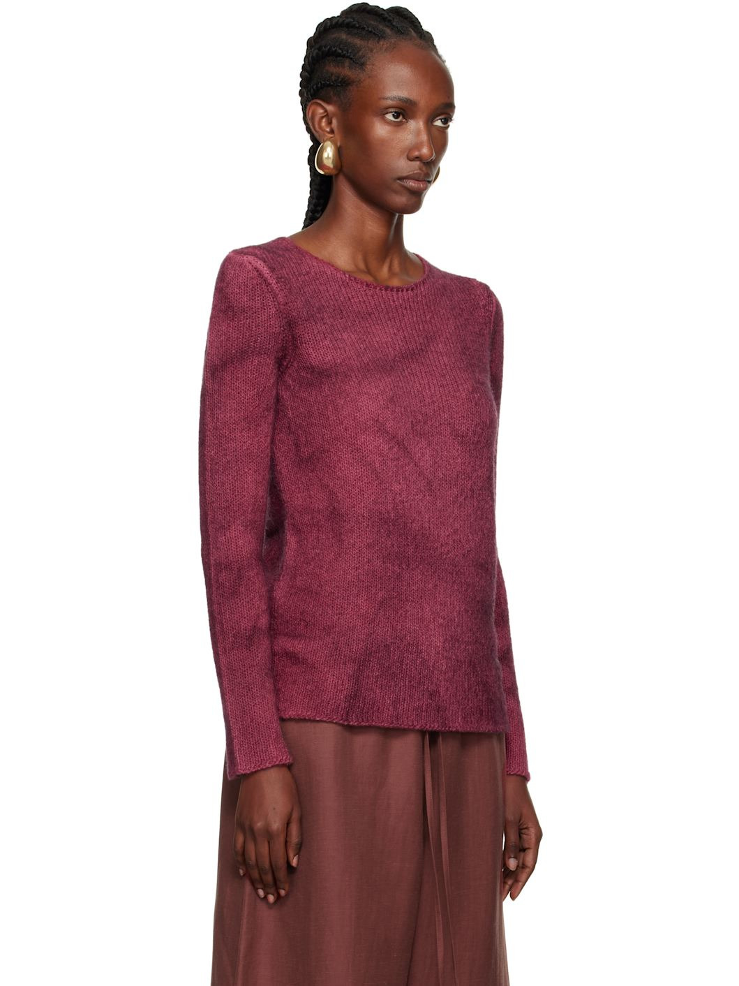Red Chivall Sweater - 2