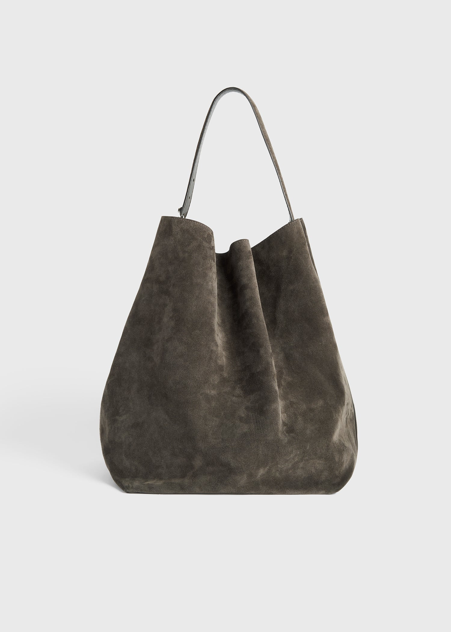 Belted tote granite - 9
