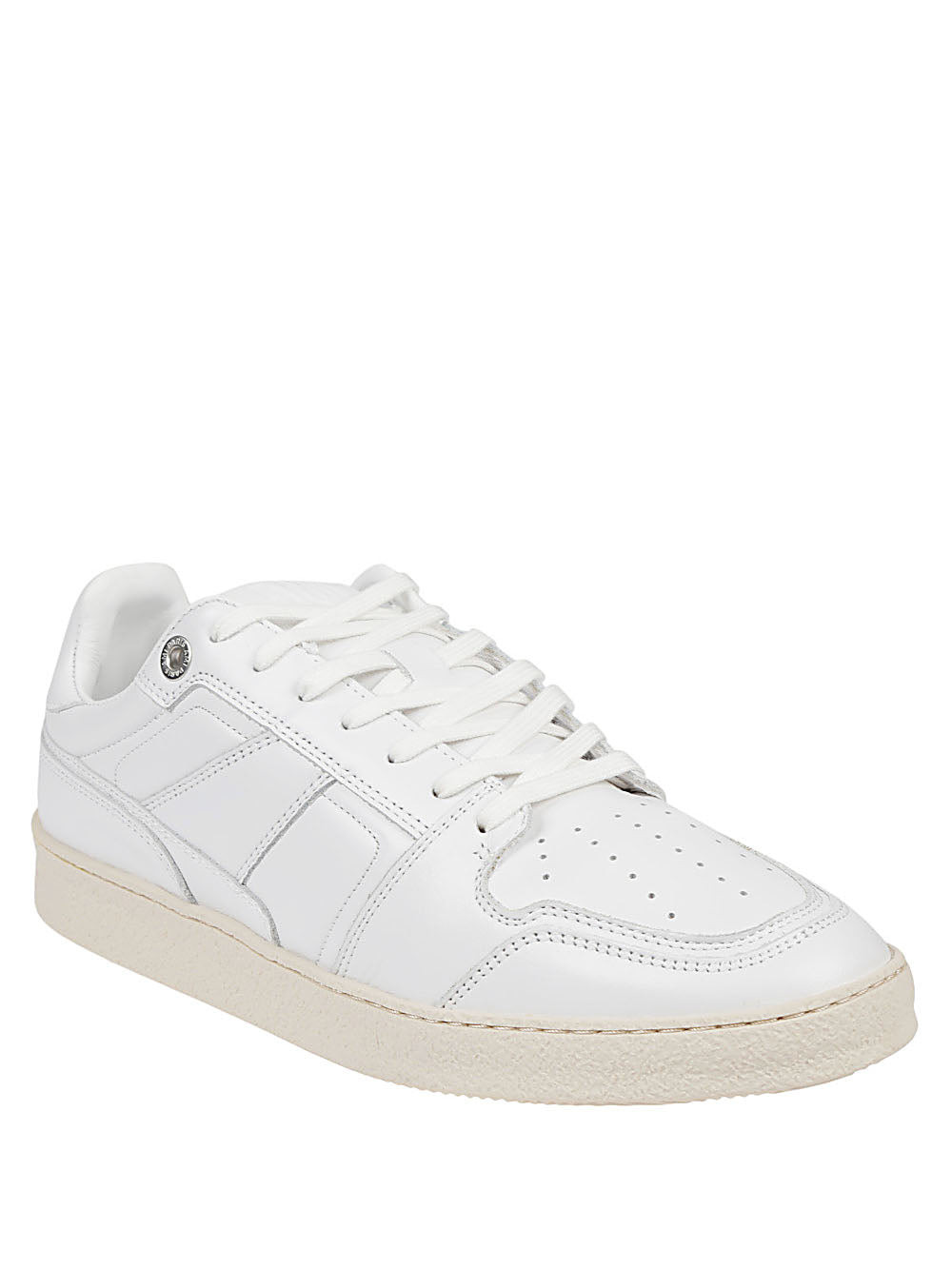 Ami Paris Men Leather Sneakers - 2