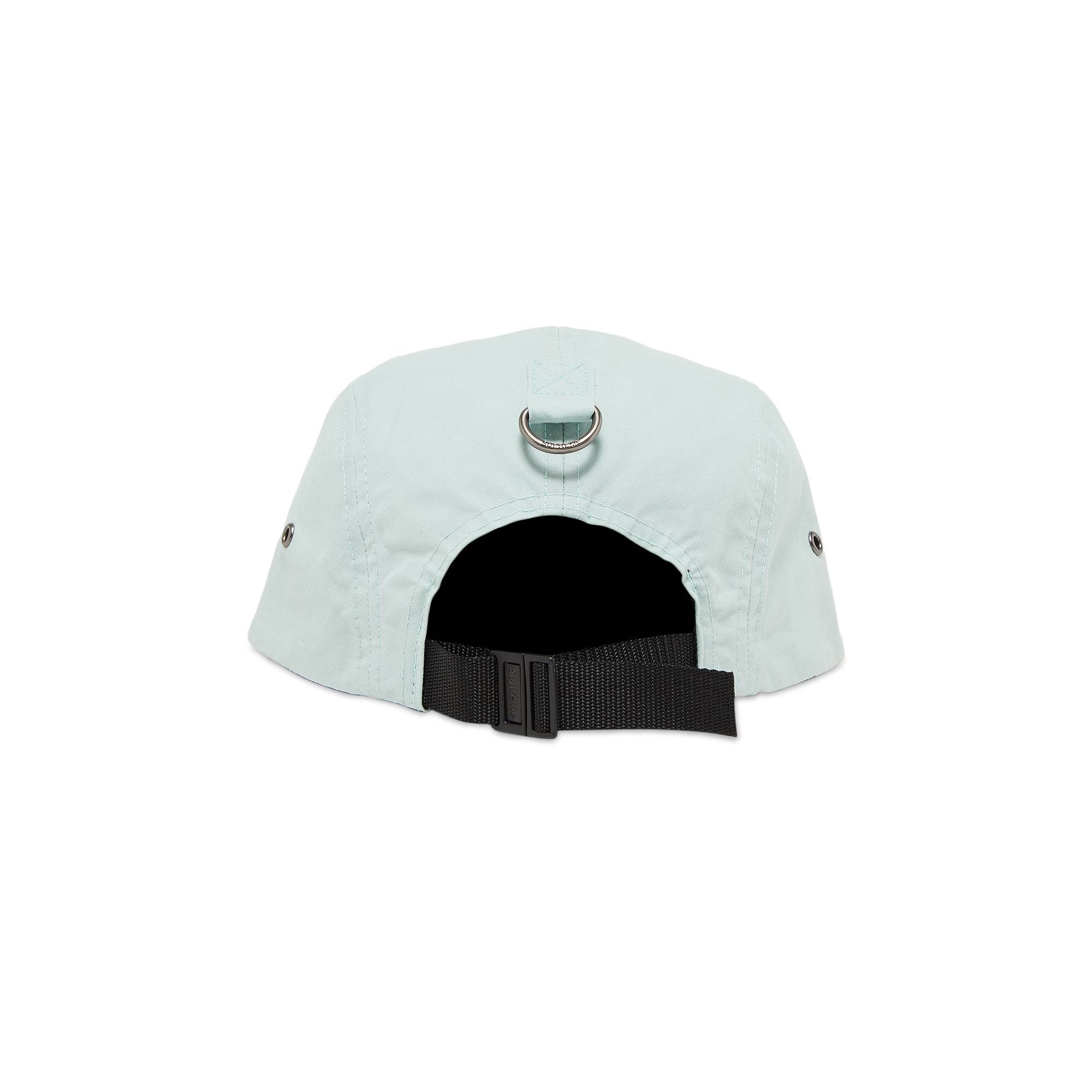 Supreme Supreme Waxed Cotton Camp Cap 'Ice' | REVERSIBLE