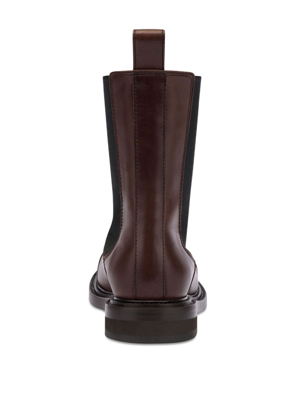 leather Chelsea boots - 3