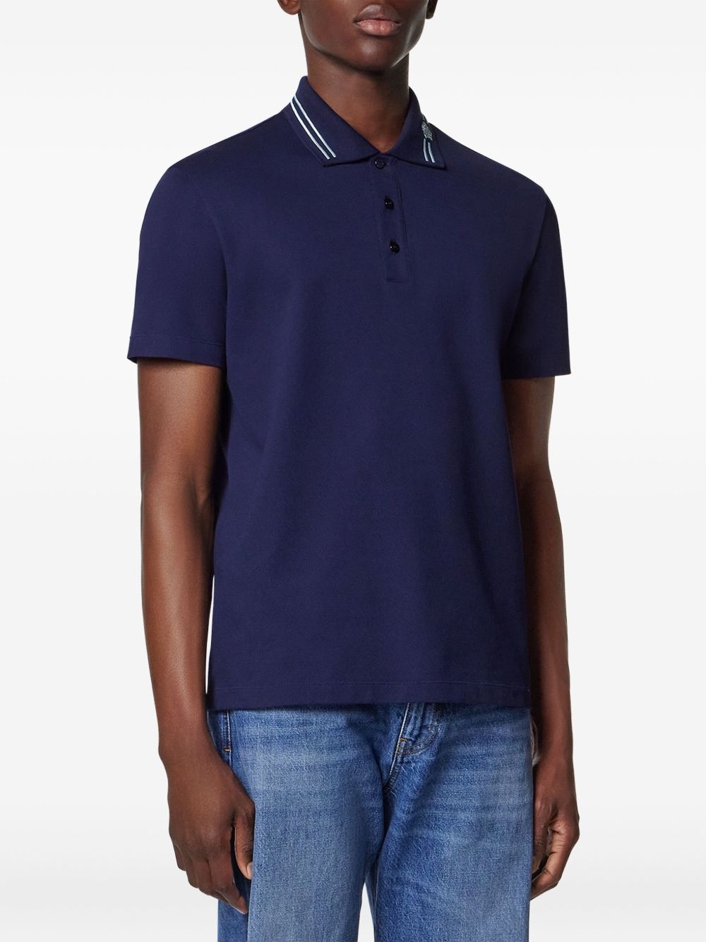 Medusa polo shirt - 3