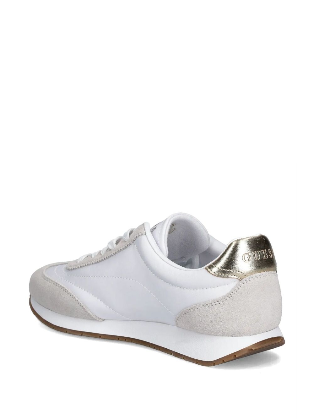 logo-plaque sneakers - 3