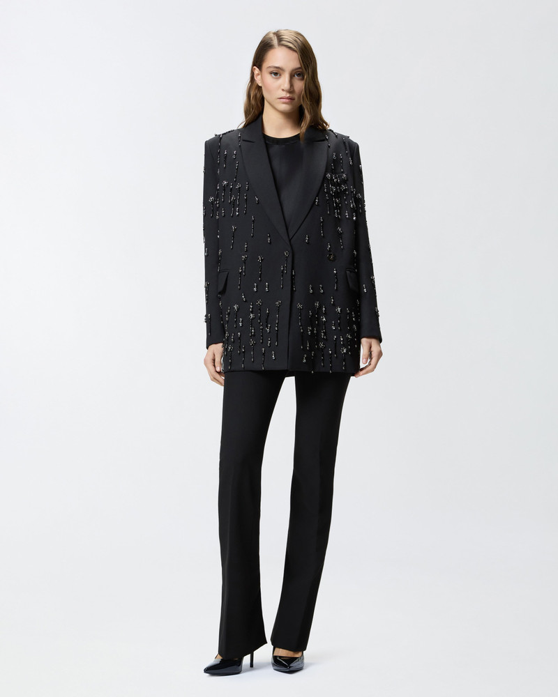 BLAZER WITH CRYSTALS AND PEARLS 4