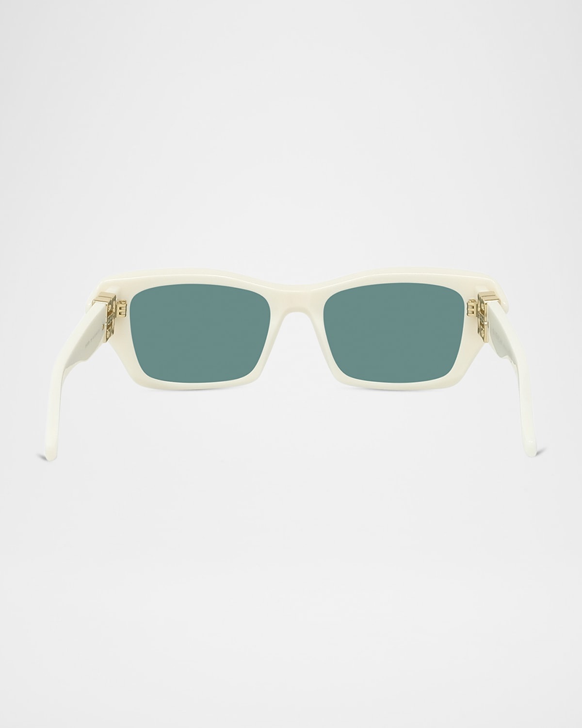 4G Liquid Acetate Rectangle Sunglasses - 5