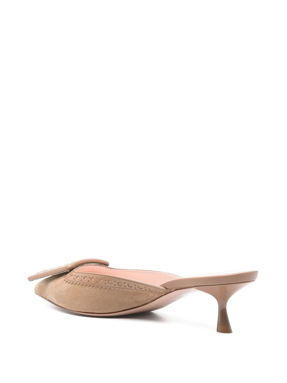 Viv In The City leather mules - 3