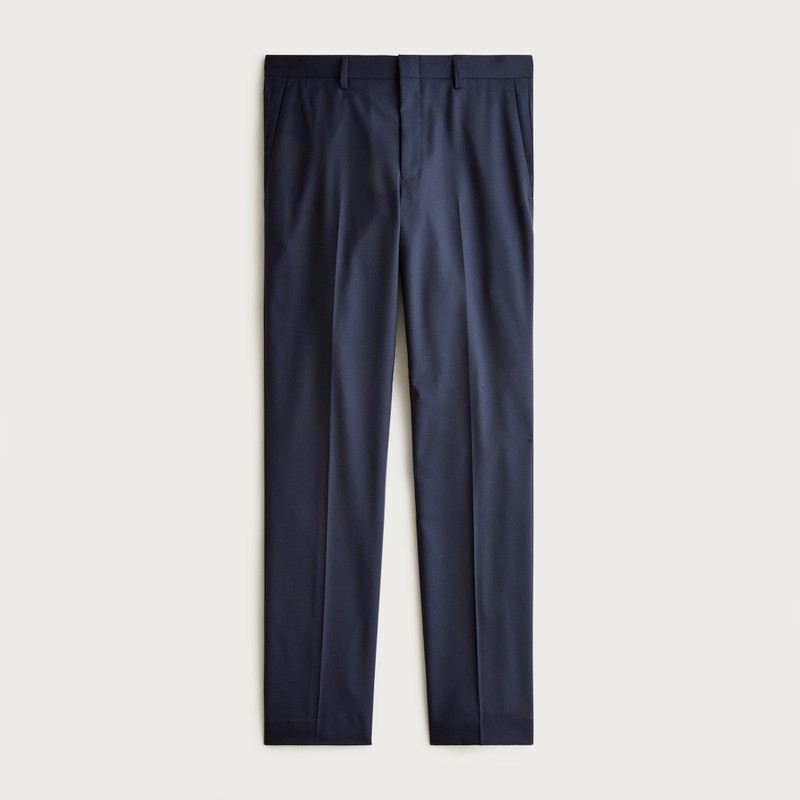 Ludlow Slim-fit suit pant in Italian wool 1