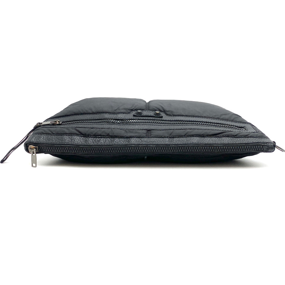 Balenciaga Motor Nylon Clutch 273023 1000 G 528147 - 5