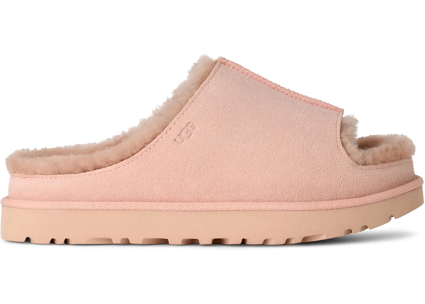 UGG Greenport Slide Beige Blush (Women's) - 1