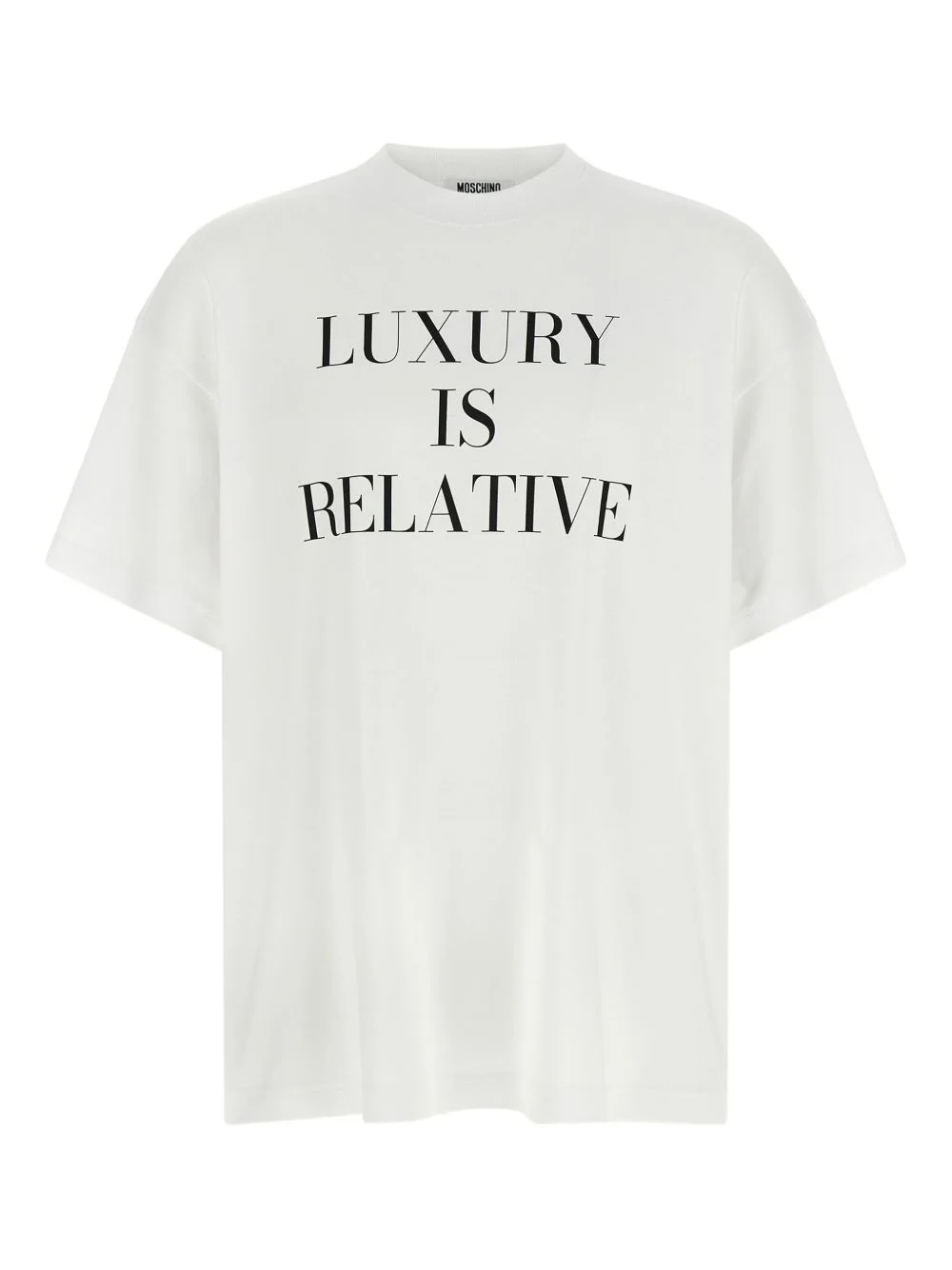 text-print T-shirt - 1