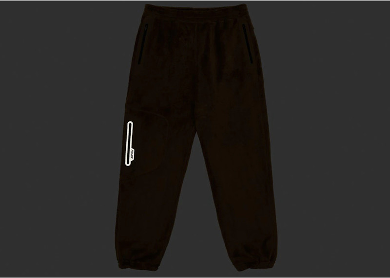 PALACE Palace Polartec High Loft Bottoms Brown outlook