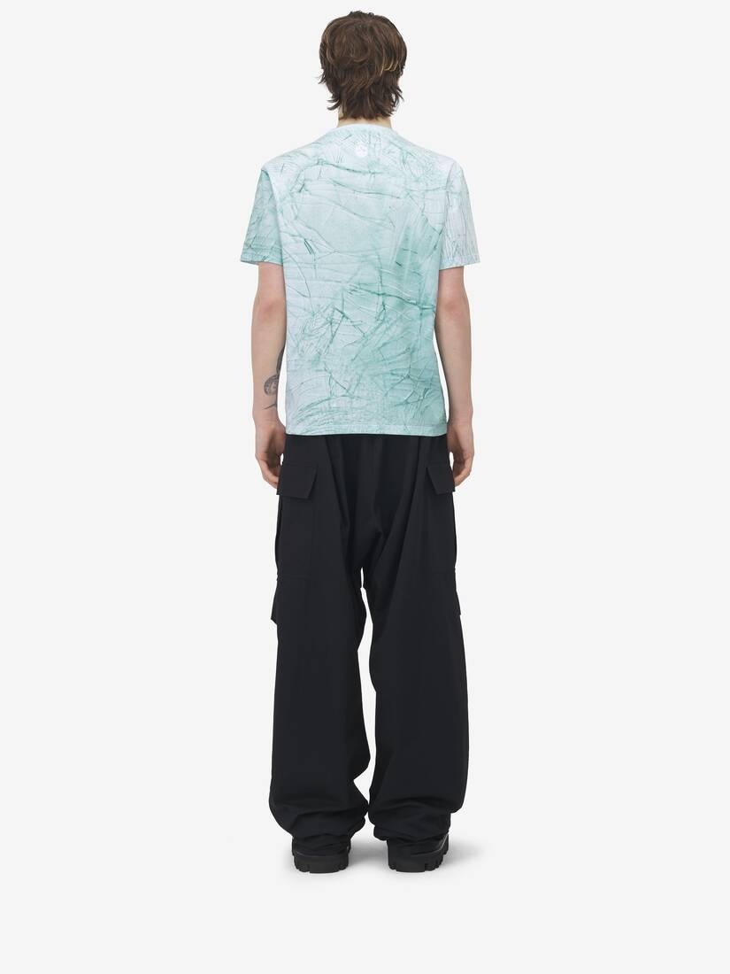 Smashed Glass T-shirt - 5