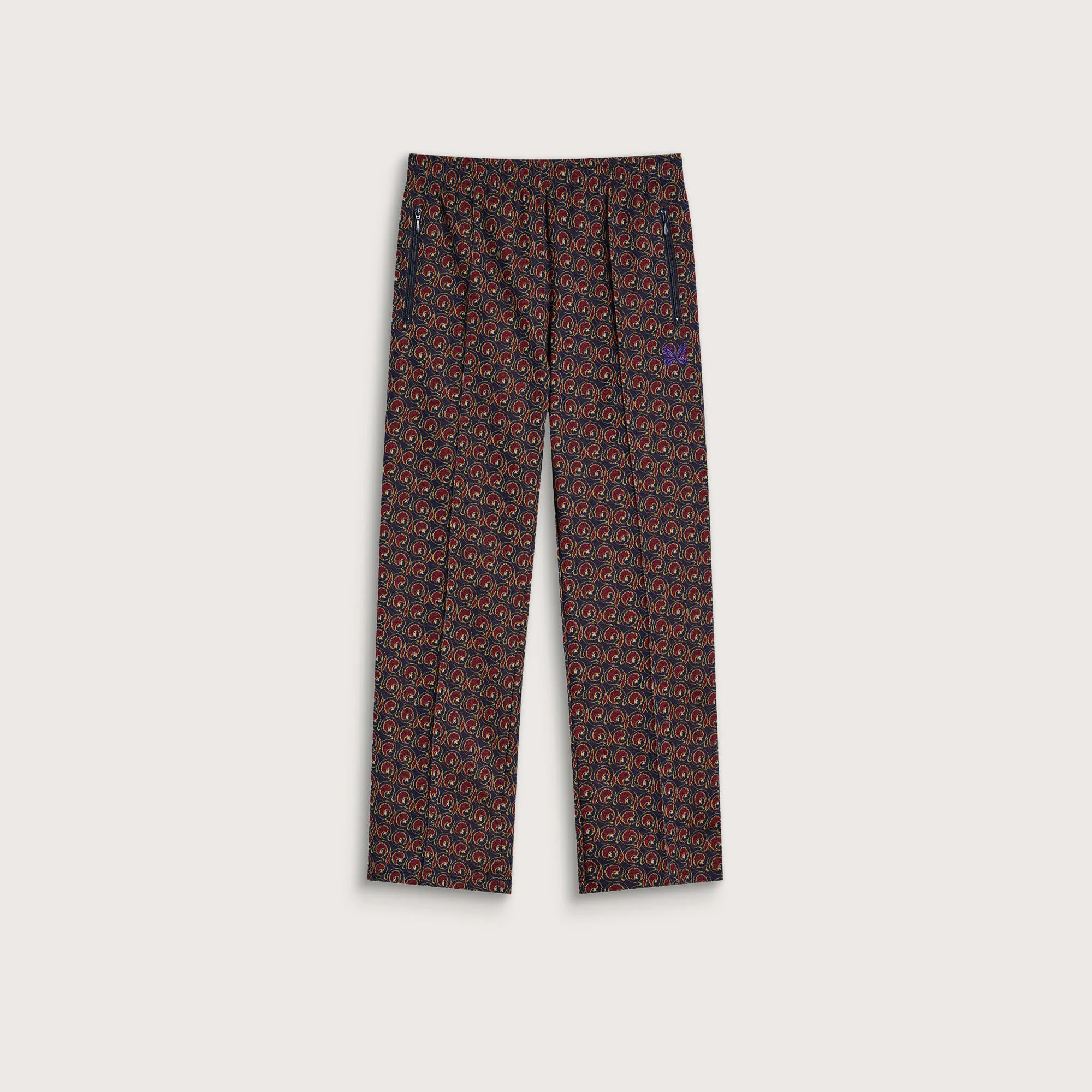 Needles Poly Jacquard Track Pants - 1