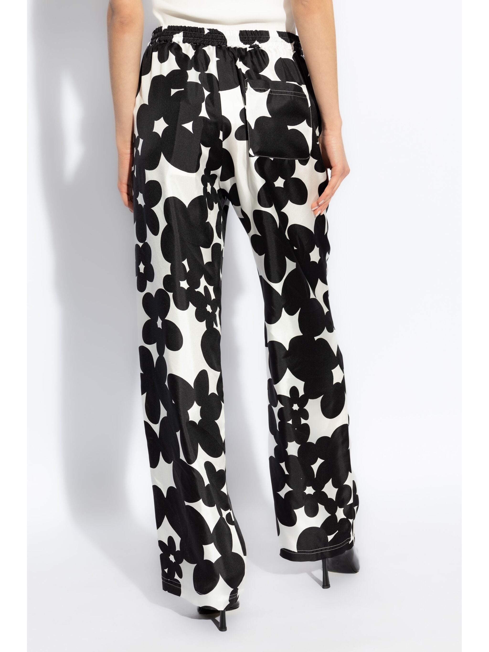 Dillies Silk Twill Pants - 2