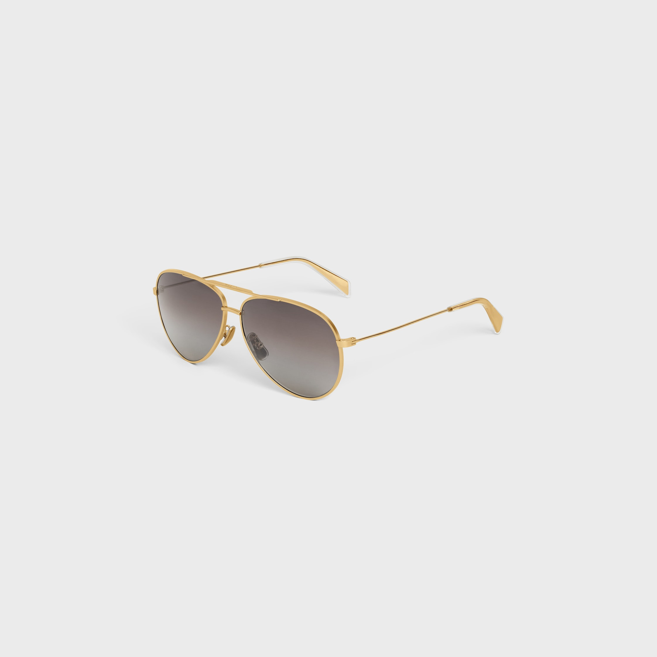 METAL FRAME 01 SUNGLASSES IN METAL WITH POLARIZED LENSES - 3