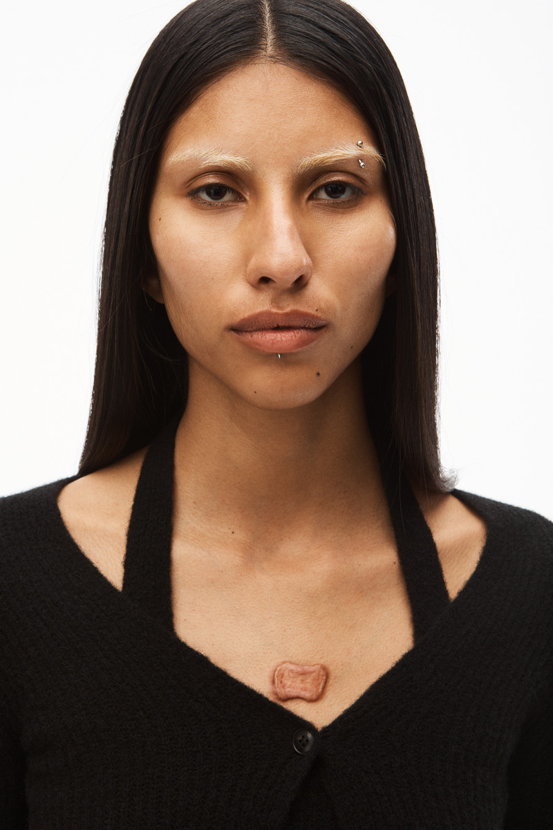 LONG-SLEEVE TWINSET CARDIGAN 3