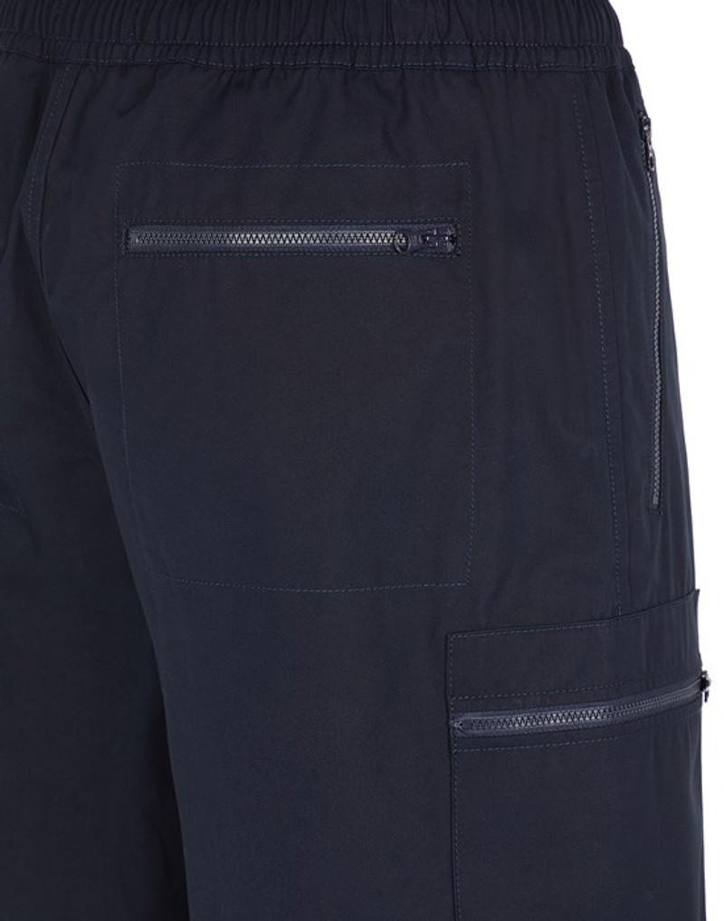 L07F1 WEATHERPROOF COTTON CANVAS_ GHOST PIECE BLUE 5