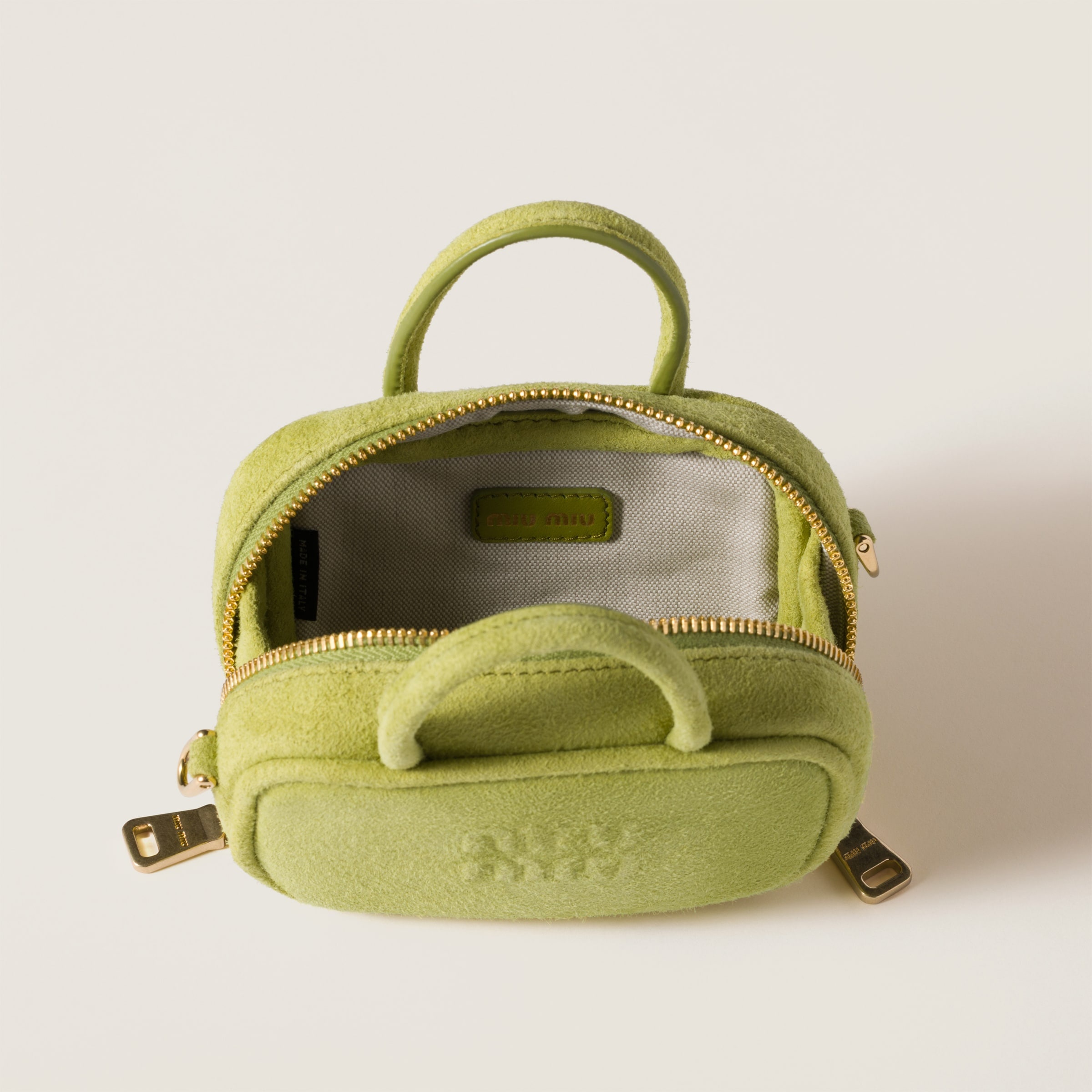 Beau suede micro-bag - 4