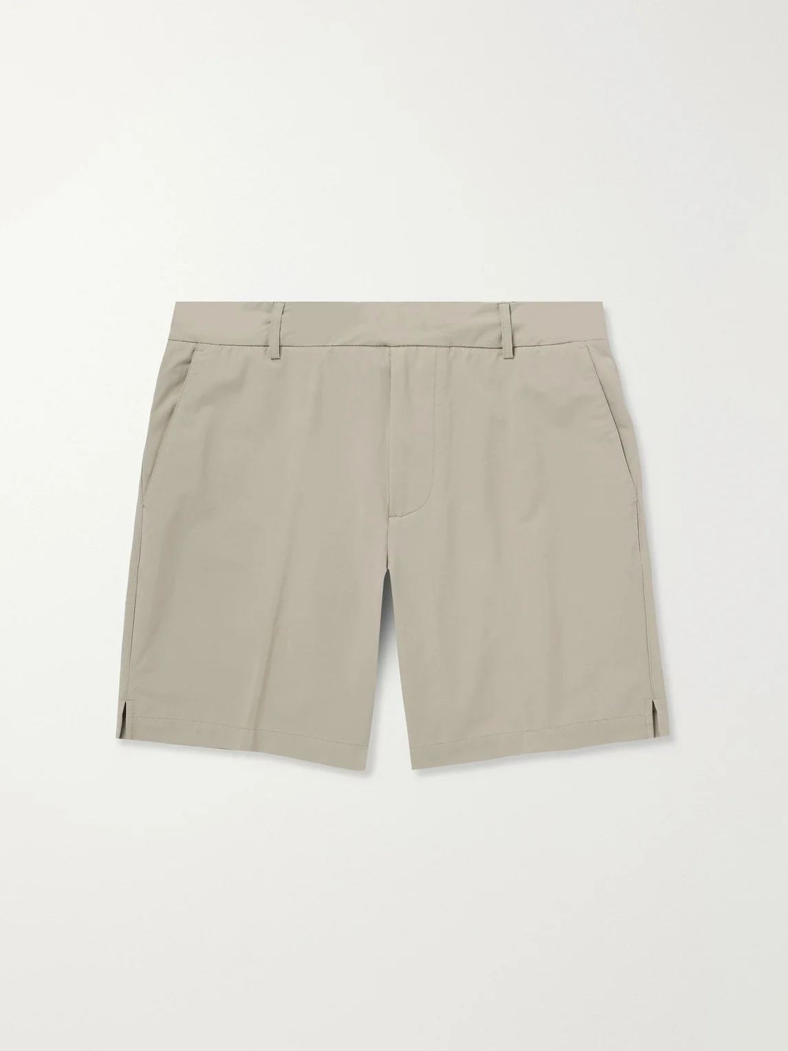 Straight-Leg Stretch Cotton-Blend Golf Shorts - 1