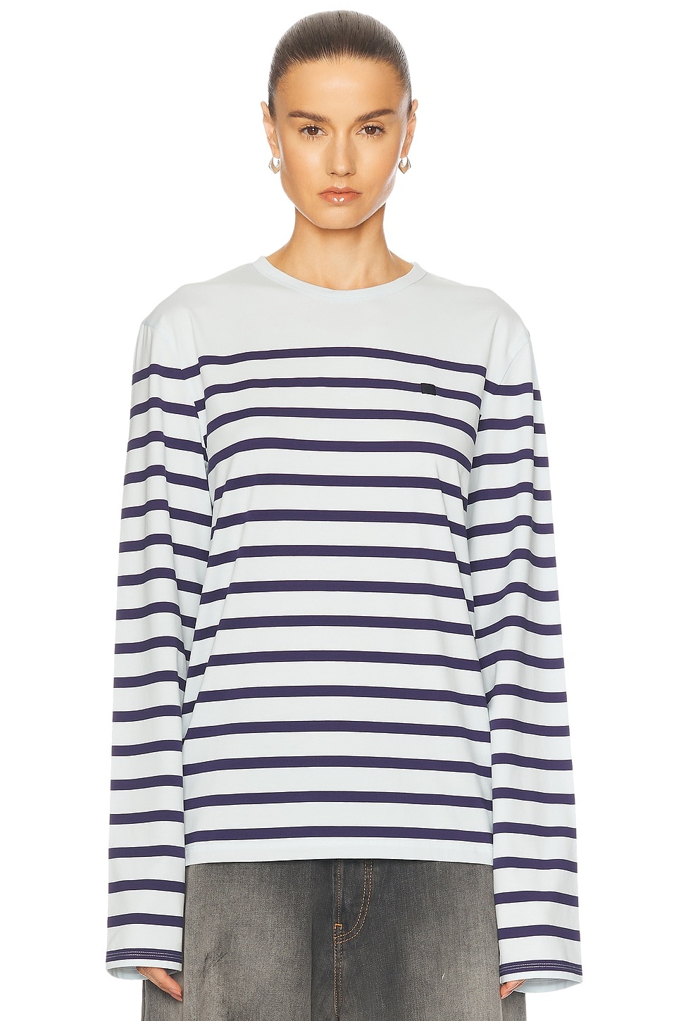 Erada Crew Neck Top - 2