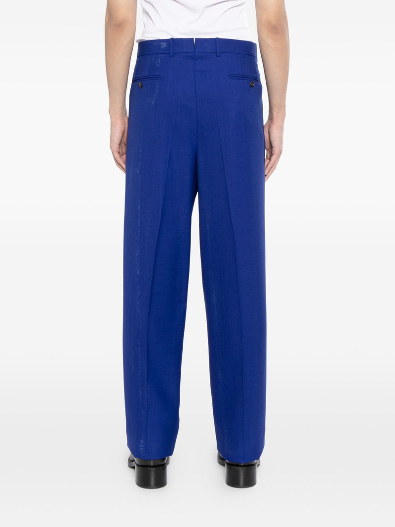 pleated twill trousers 4