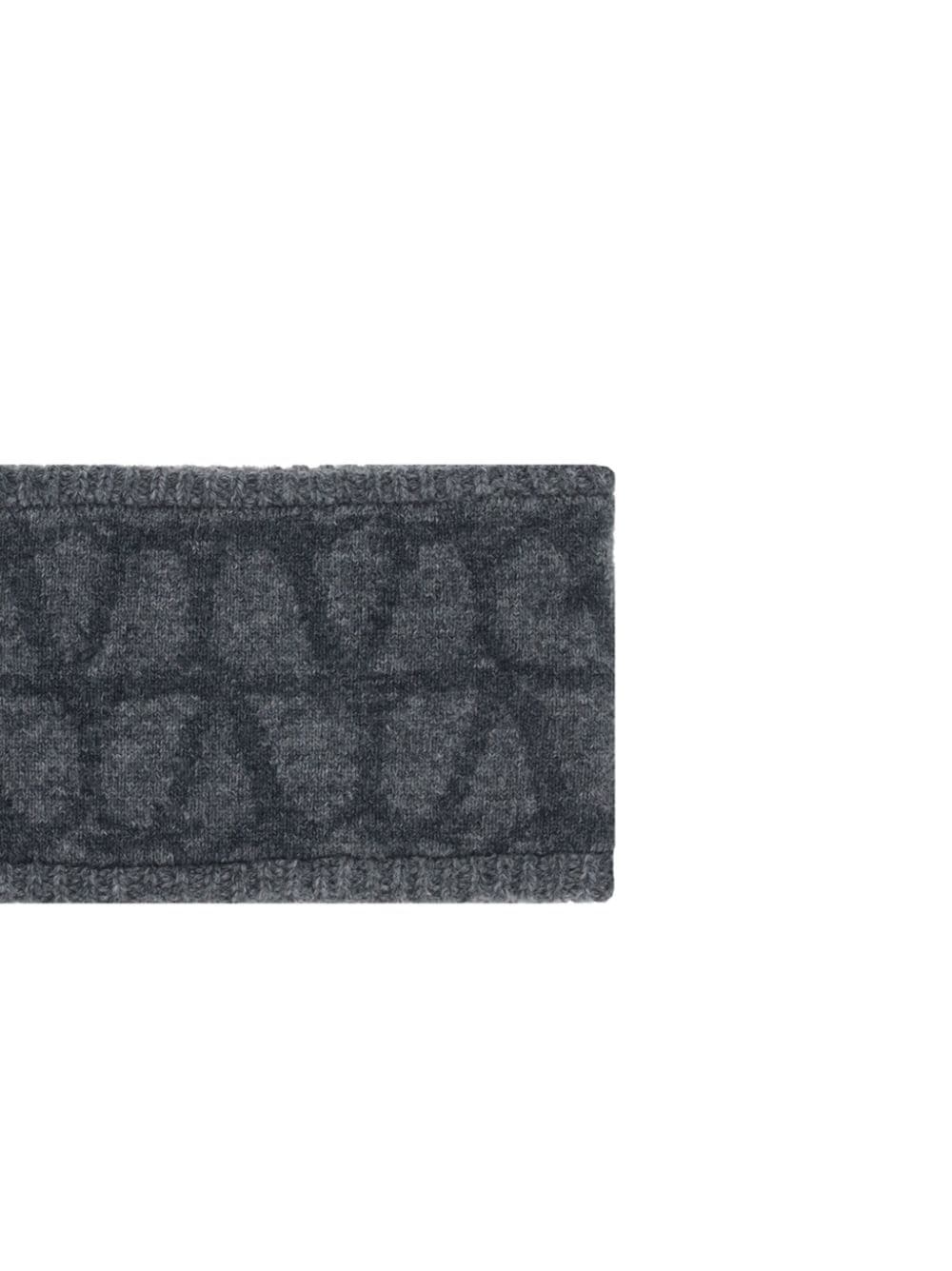 Toile Iconographe knitted headband - 2