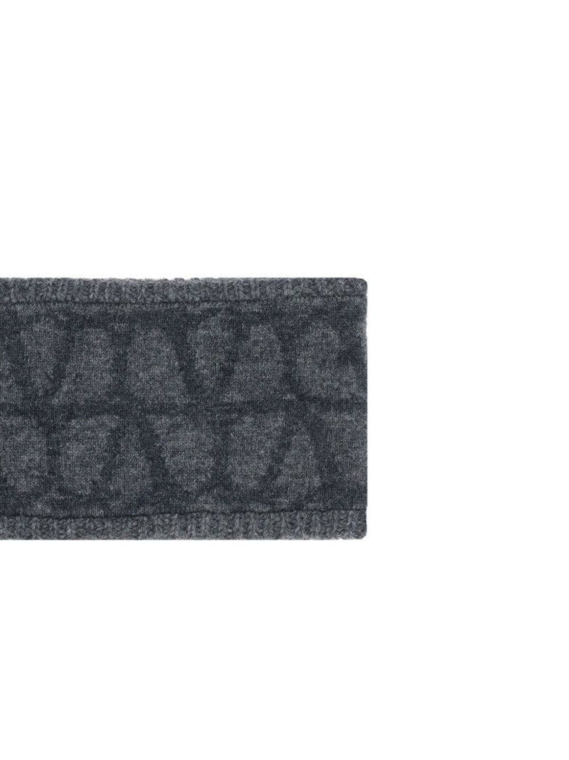 Valentino Toile Iconographe knitted headband outlook