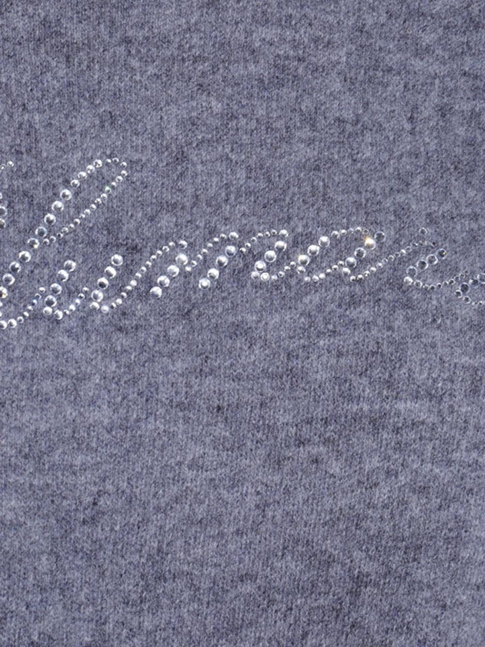 crystal-embellished wool sweater - 3