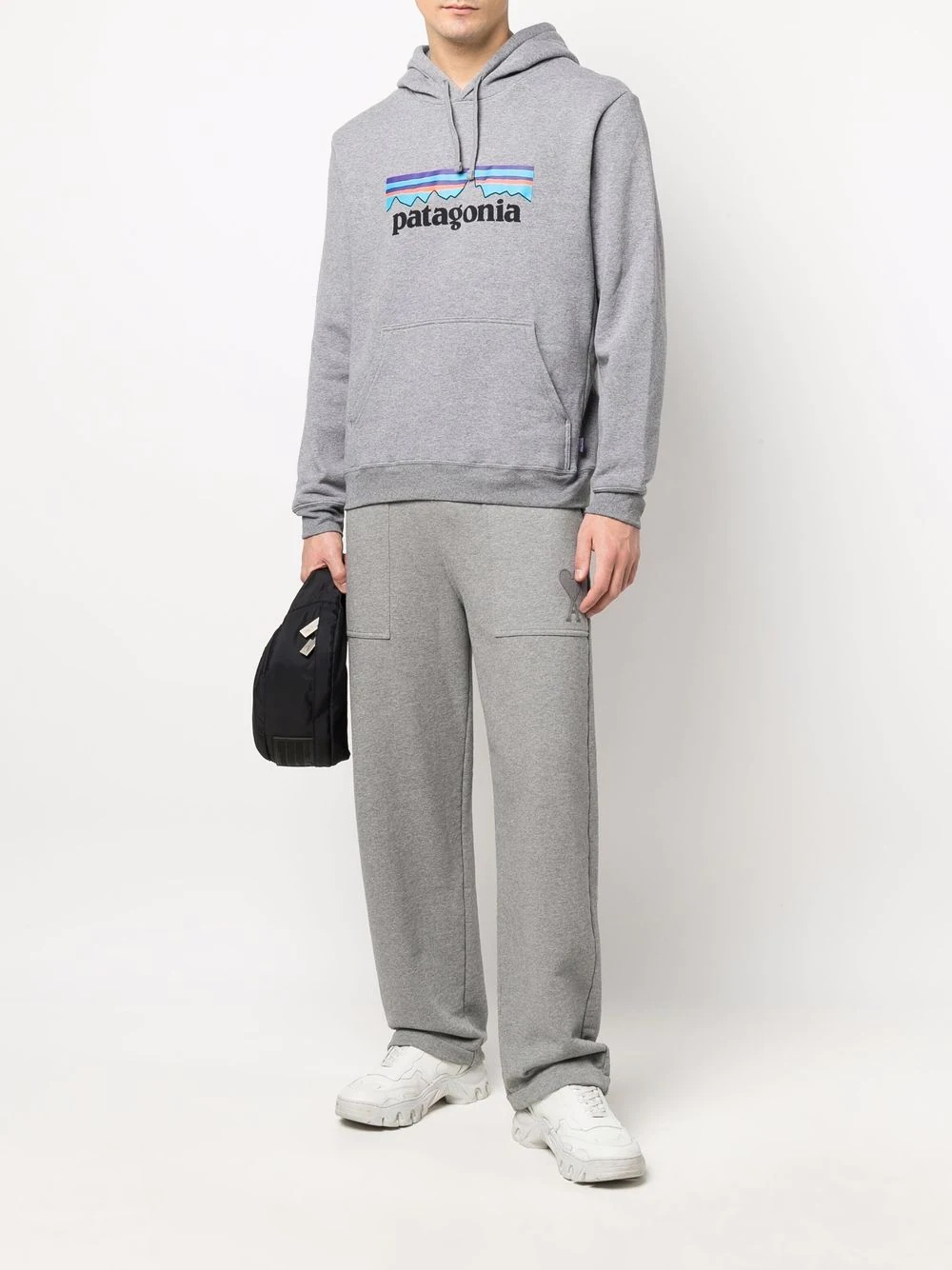 recycled logo-print hoodie - 2
