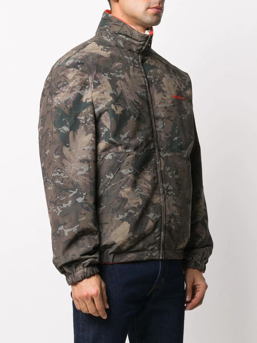 reversible camouflage-print jacket - 4