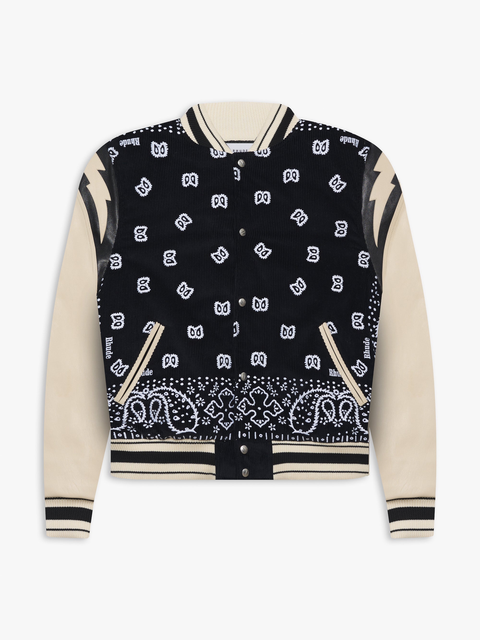 BANDANA BOMBER JACKET - 1