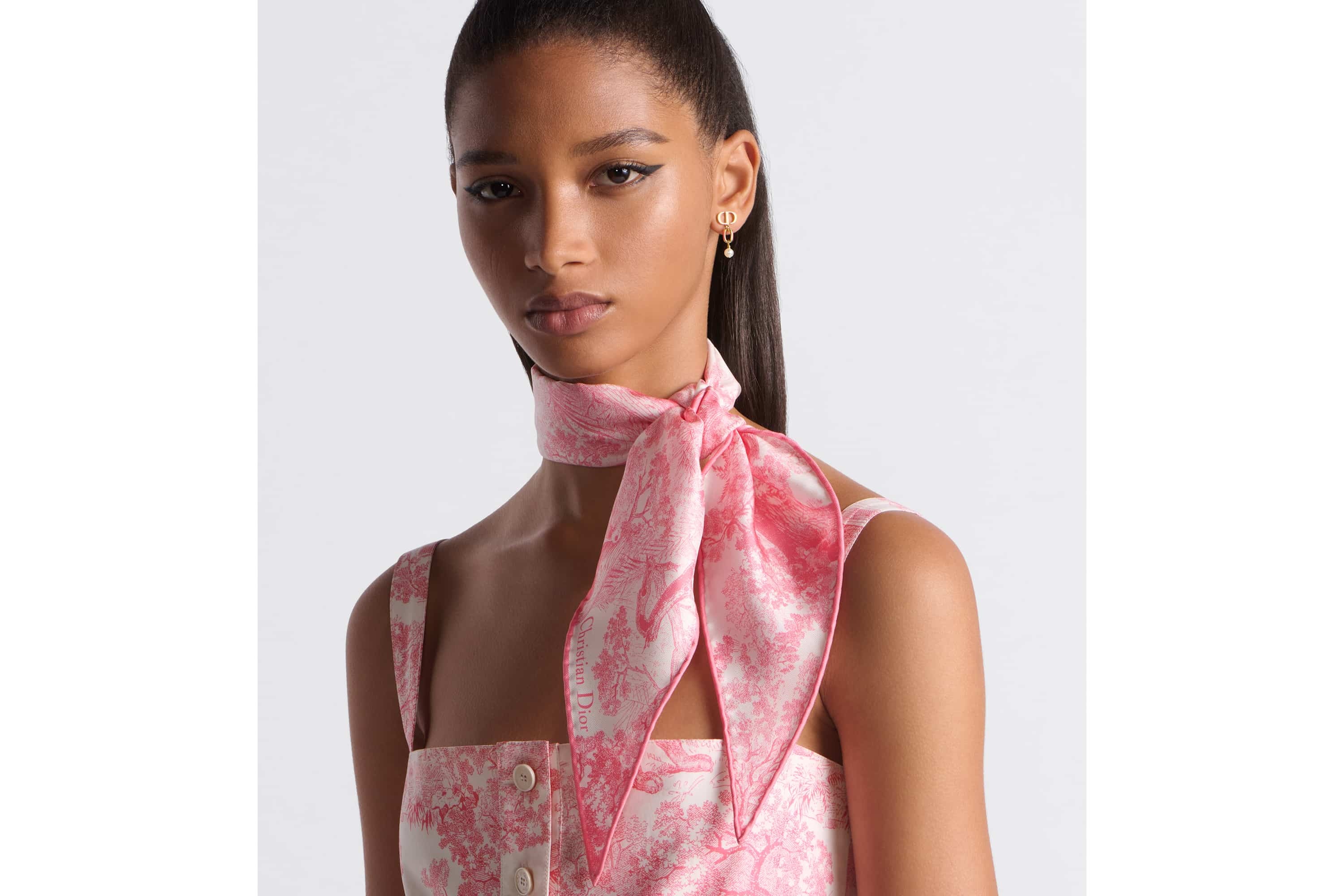 Dioriviera Toile de Jouy Sauvage Dior Diamond - 2
