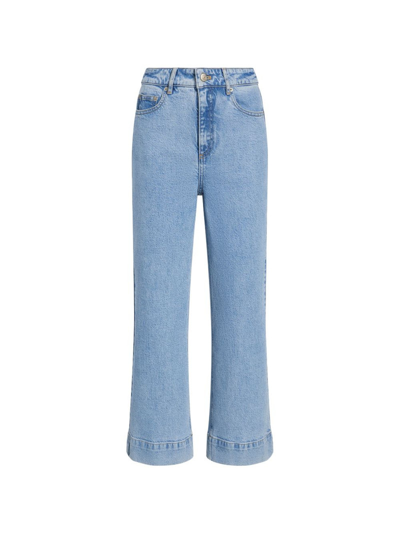 Joey cropped wide-leg jeans 1
