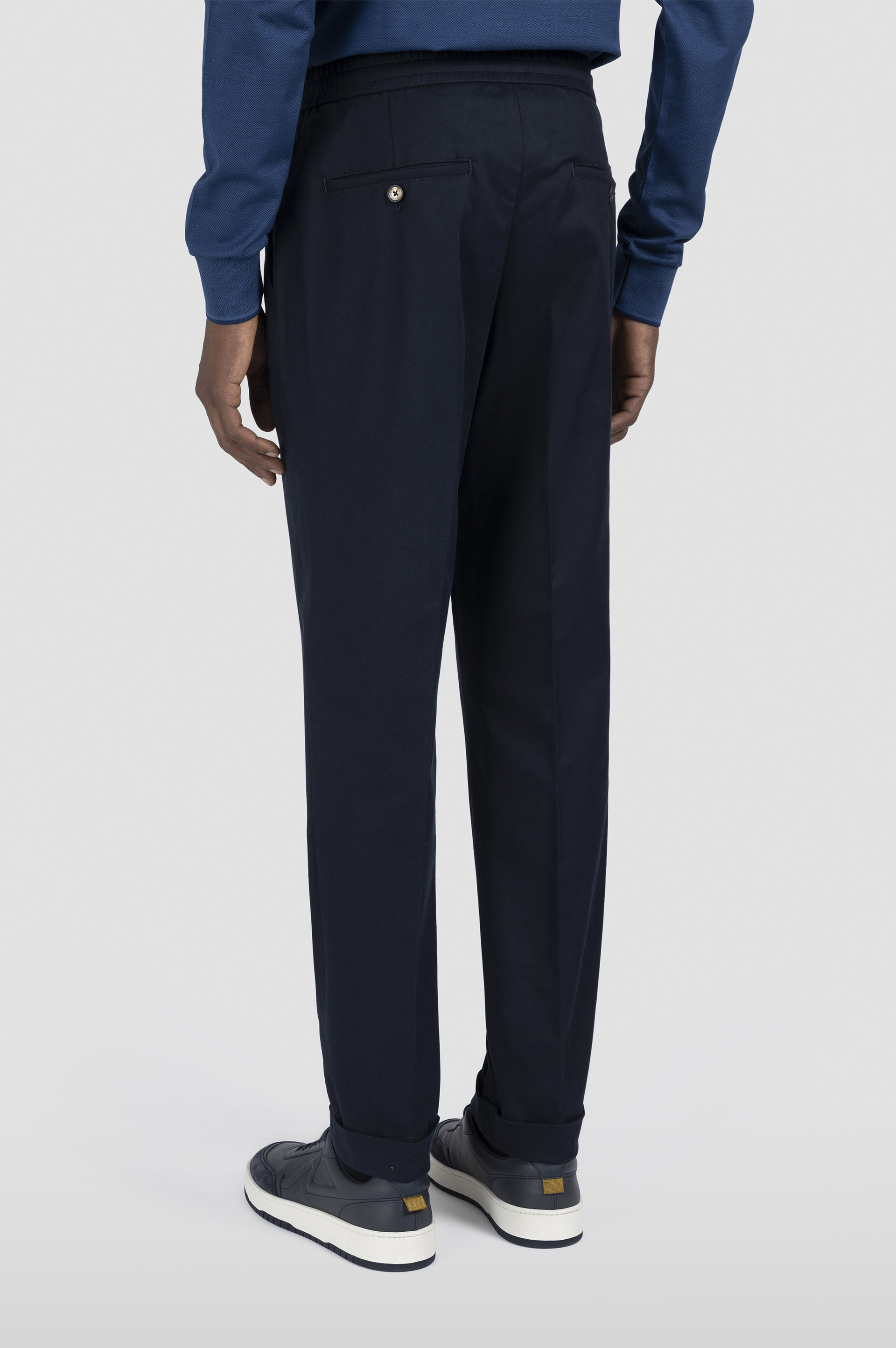 DYNAMIC WOOL CHINO TROUSERS - 3