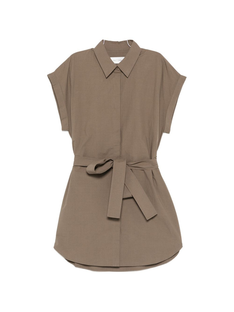 belted mini dress 1