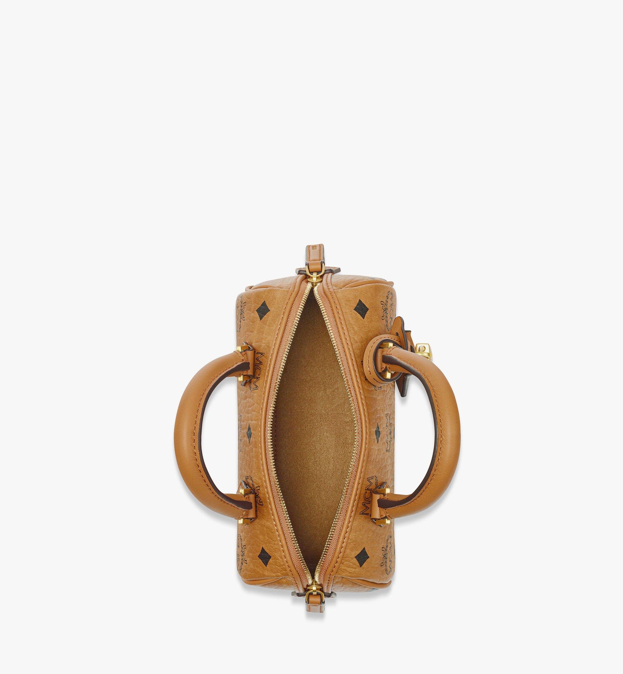 Ella Boston Bag in Visetos - 3
