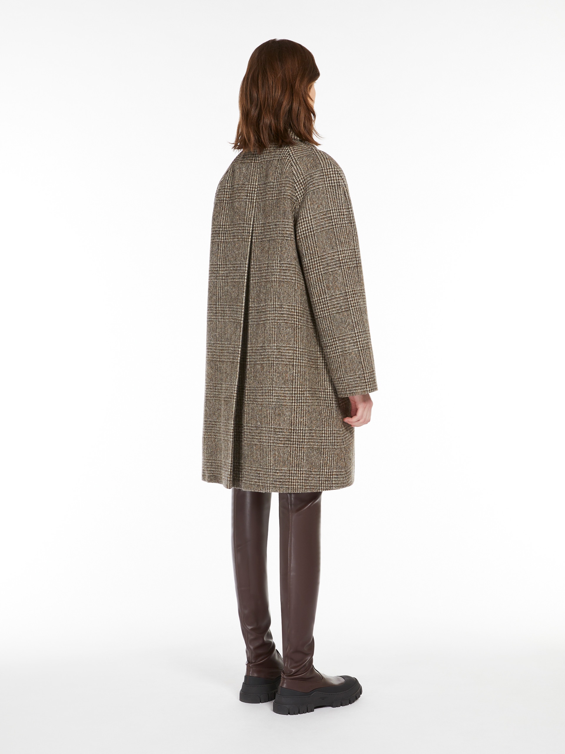 PITONE Wool midi coat - 4