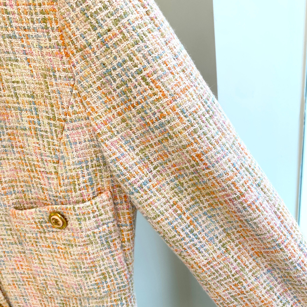 Chanel tweed jacket - 3