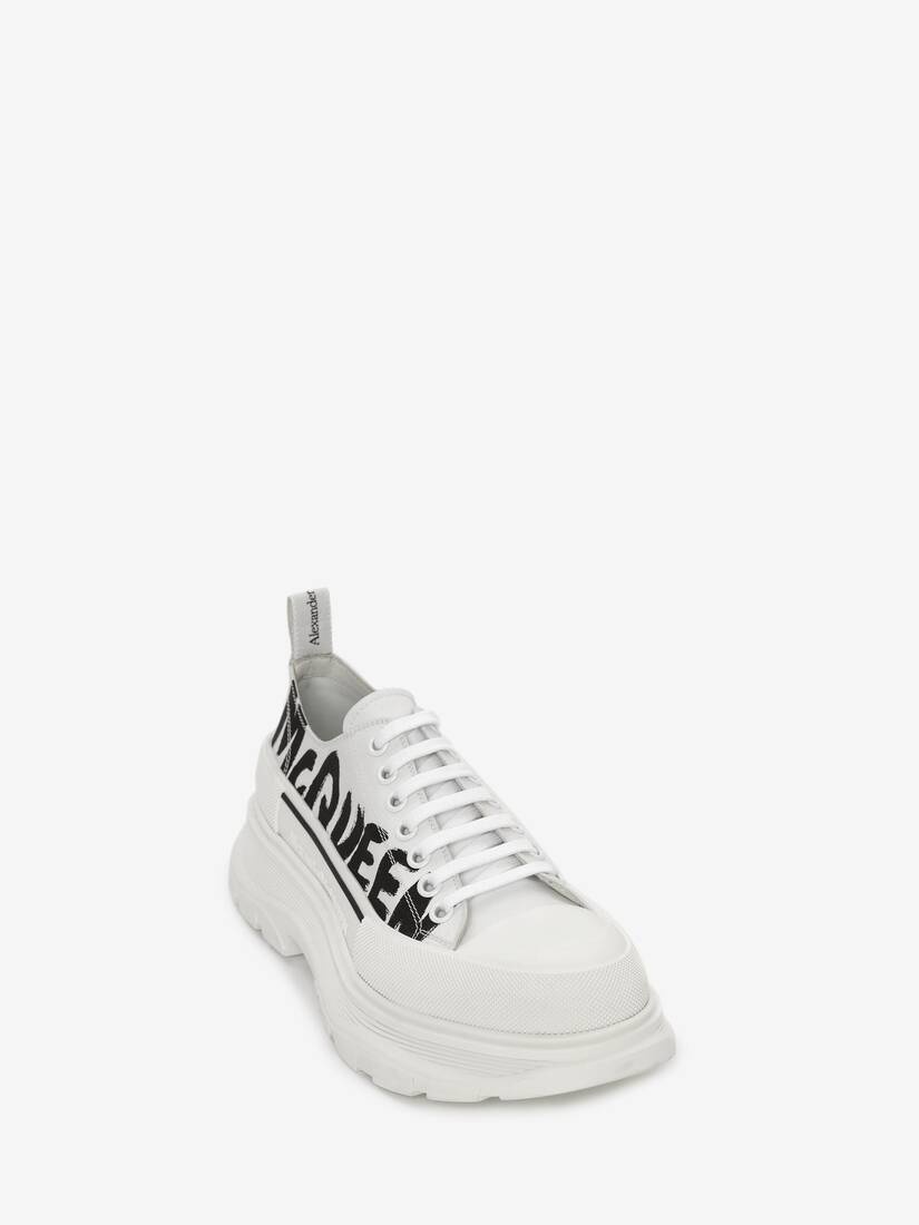 Men's Tread Slick Lace Up in Optic White - 5