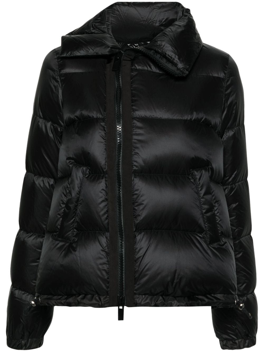 zip-up puffer jacket - 1