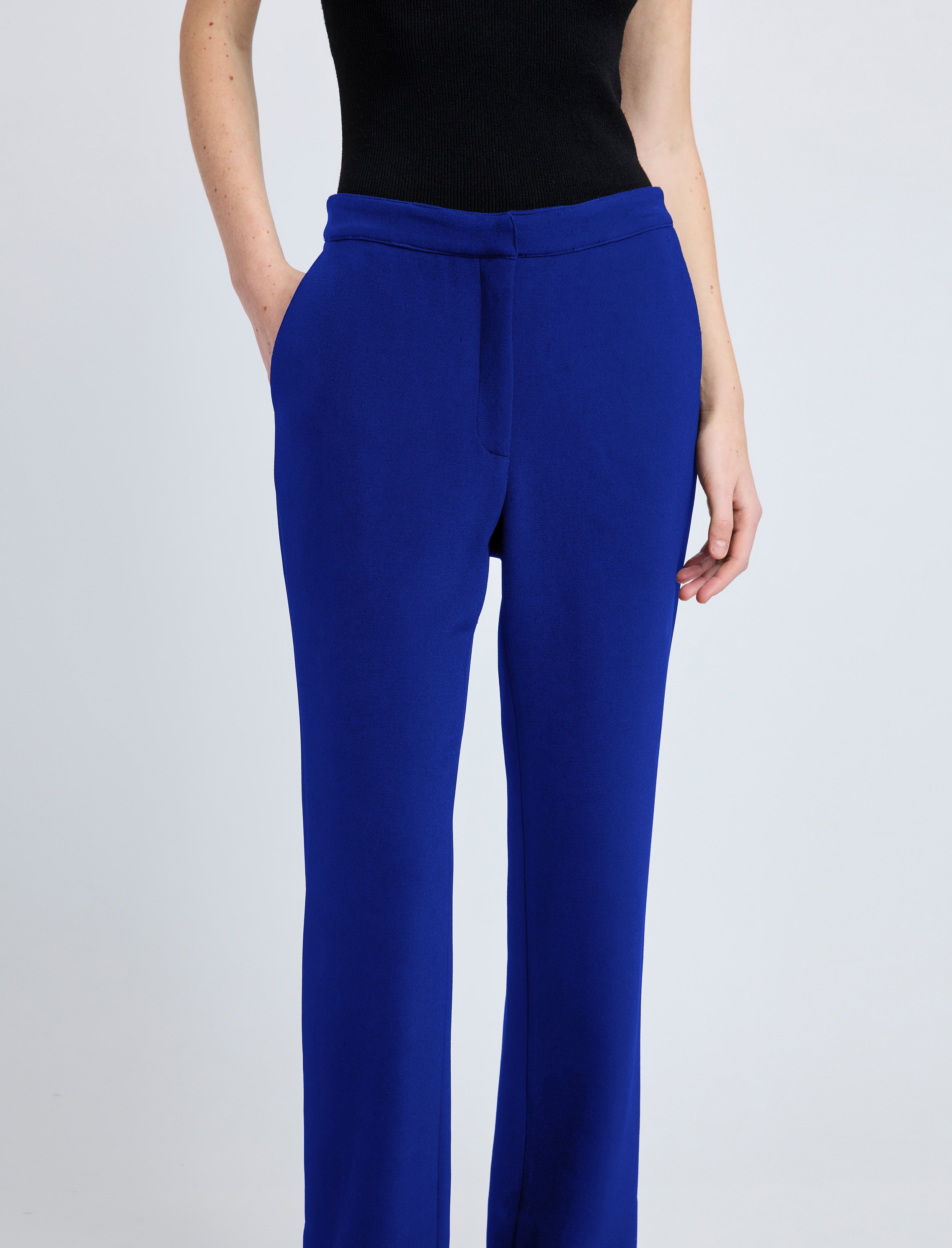 Alexia Pant in Bi-Stretch Suiting - 5