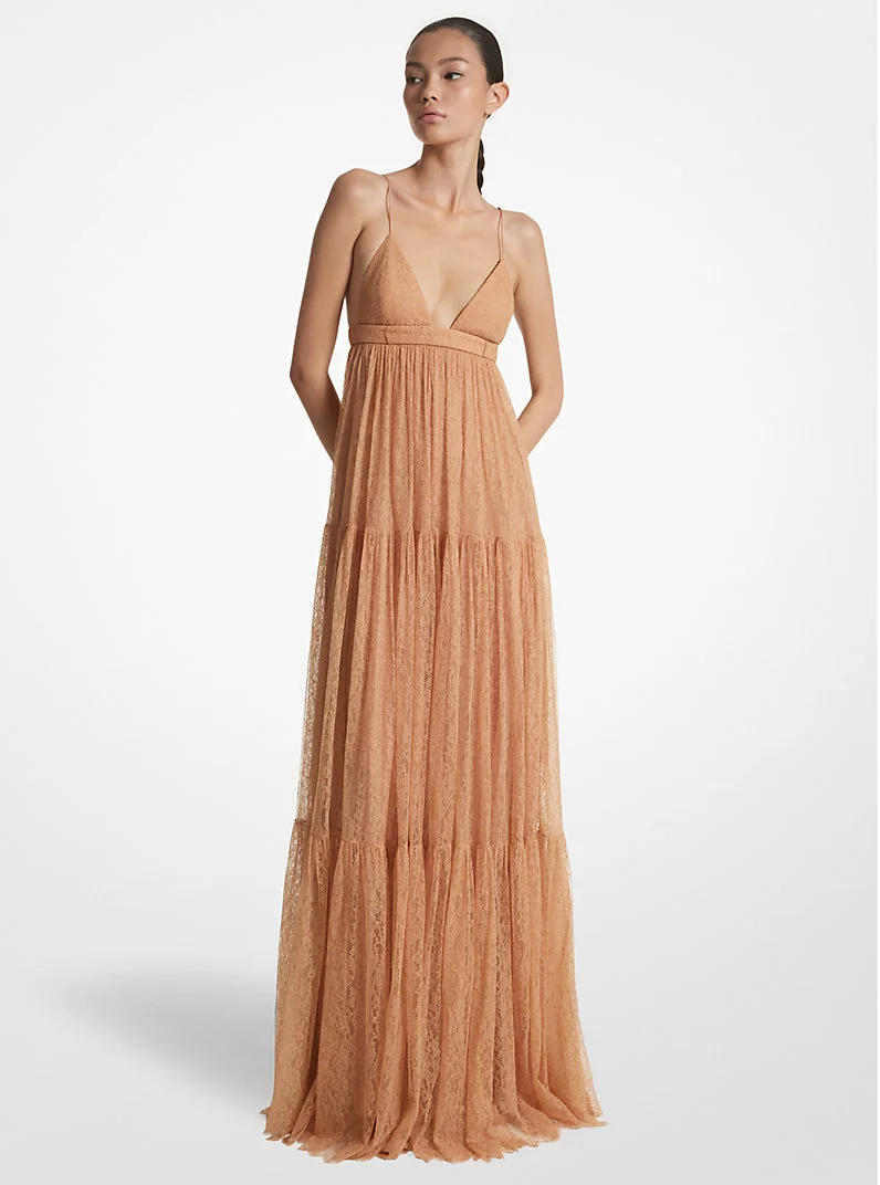 Chantilly Lace Slip Gown - 1