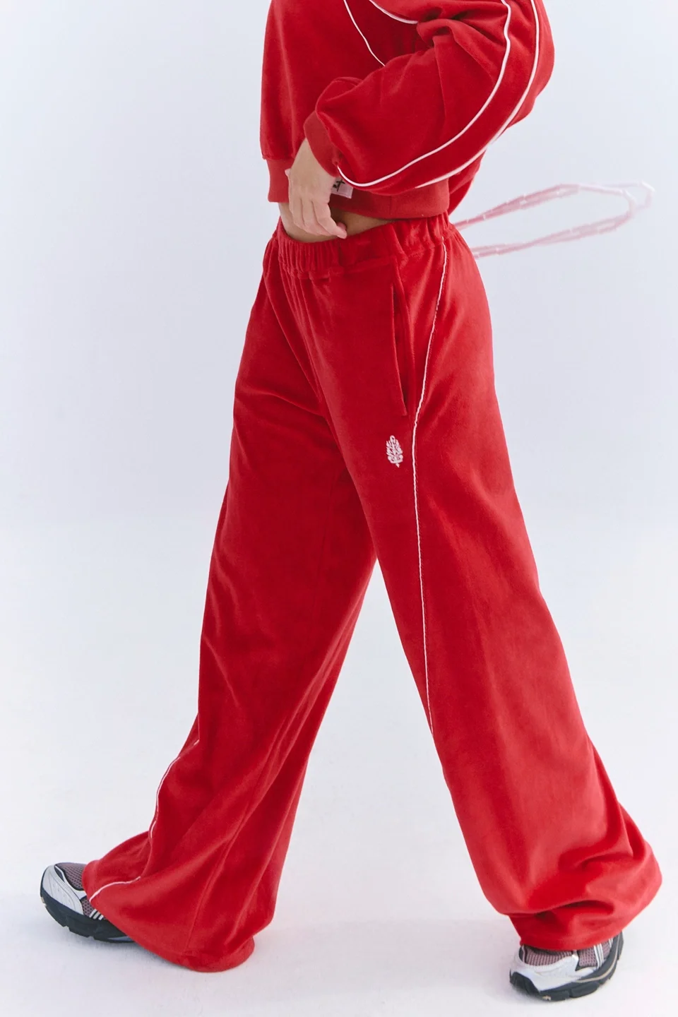Chalet All Day Velour Pants - 1