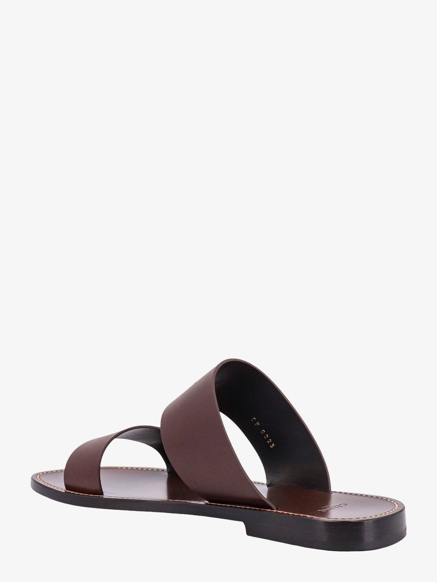 Celine Man Lerins Man Brown Sandals - 3