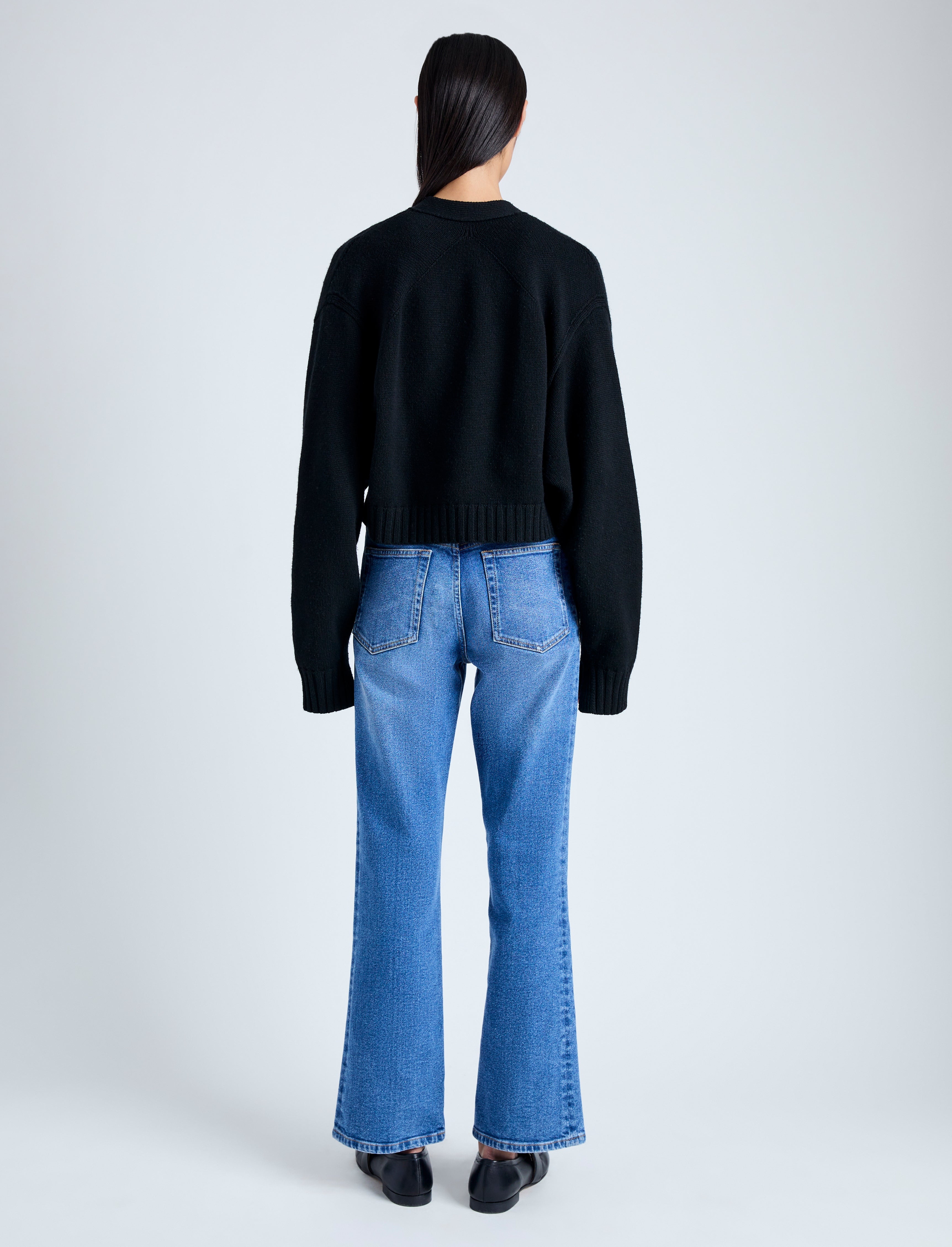 Sofia Cardigan in Eco Cashmere - 5
